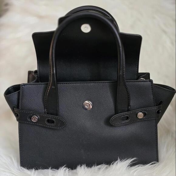 Michael Kors Carmen Medium Belted Satchel - Picture 5 of 7